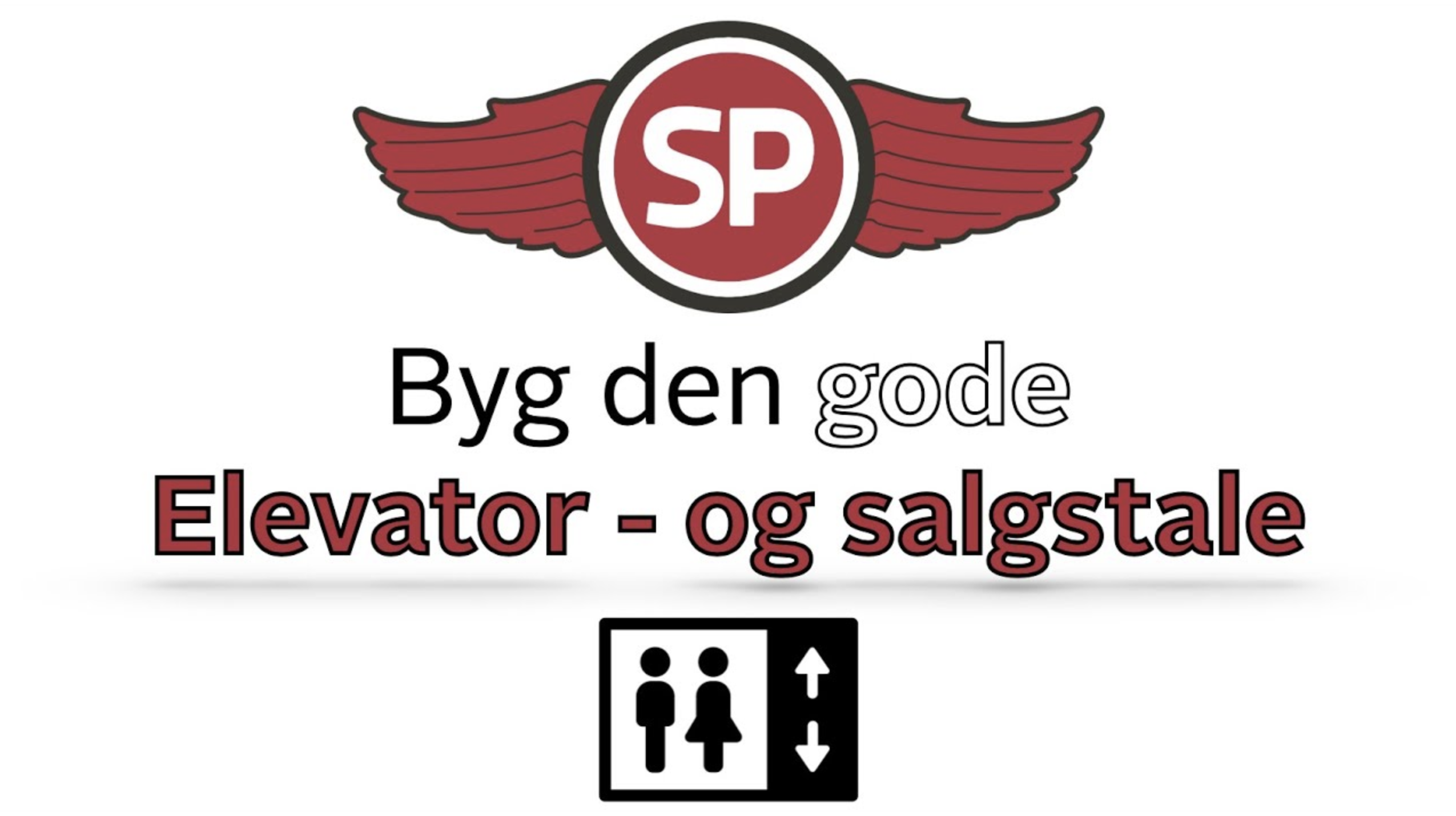SalgsPiloterne Tony Evald Clausen Salg Sælgere Byg den gode elevatortale og og salgstale