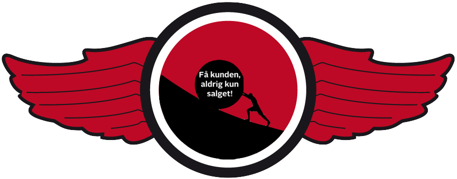 blog: få kunden aldrig kun salget SalgsPiloterne