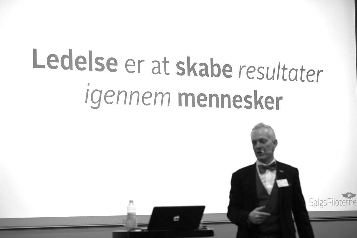 SalgsPiloterne Tony salgsledelse