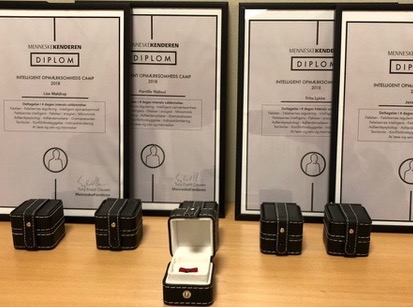 IOC 2018-diplomer MenneskeKenderen Intelligent Opmærksomhed Camp