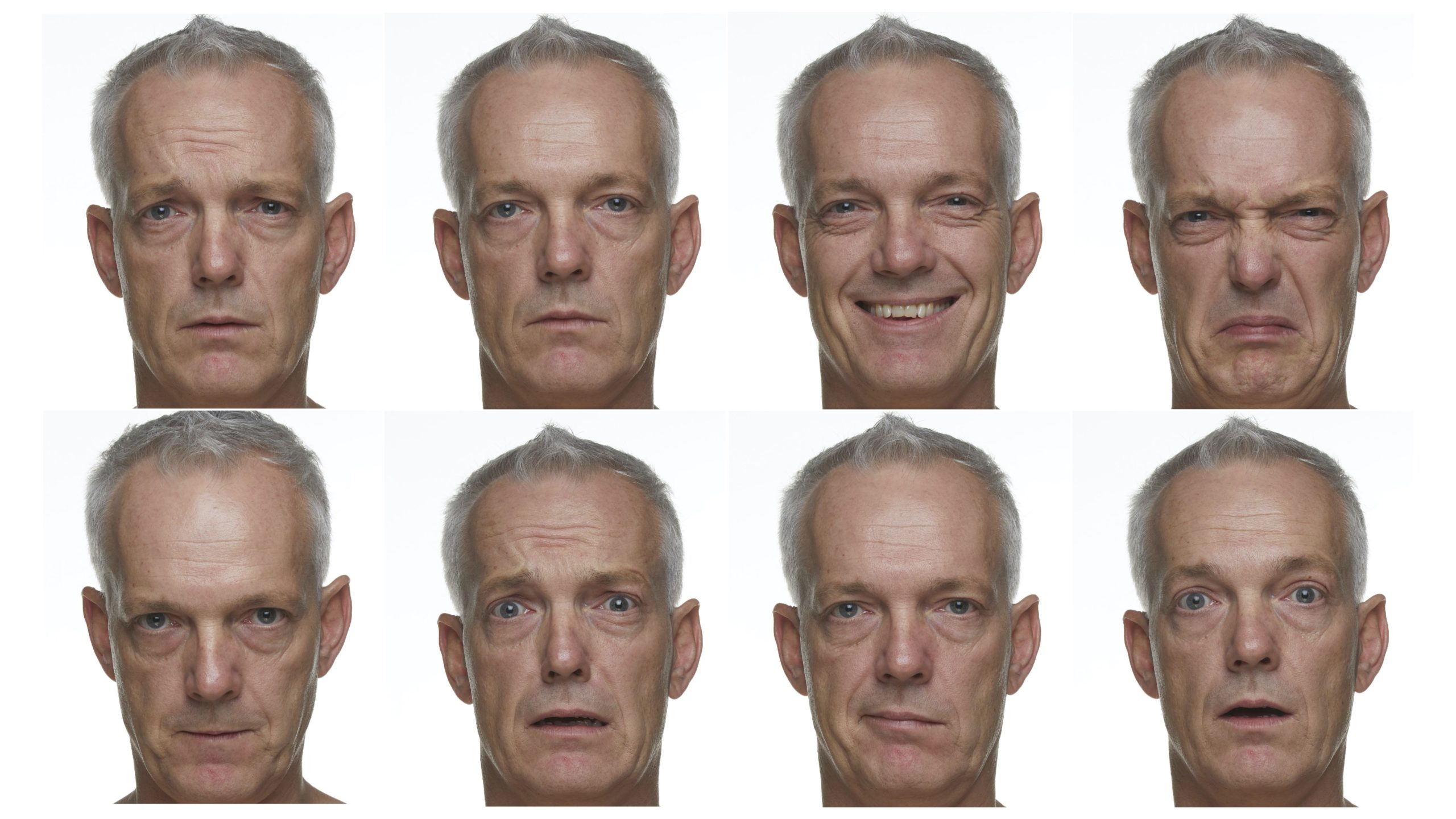 Ansigtsmimikker Tony Evald Clausen MenneskeKenderen