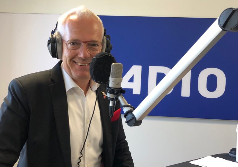 Radio4 Morgenmenneske Tony Evald Clausen