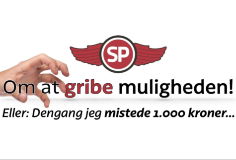 SalgsPiloterne Tony Evald Clausen Om at gribe muligheden