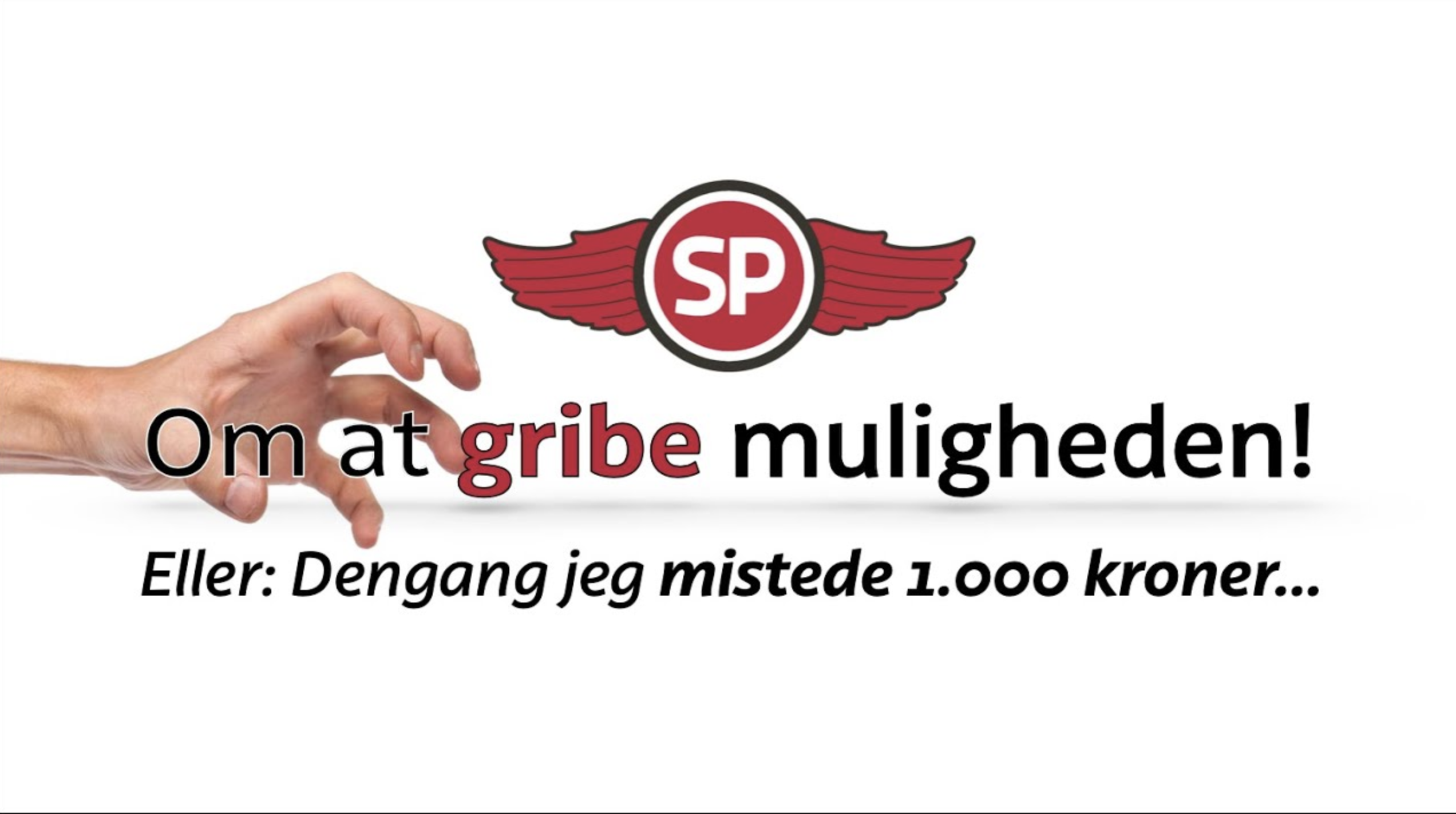 SalgsPiloterne Tony Evald Clausen Om at gribe muligheden