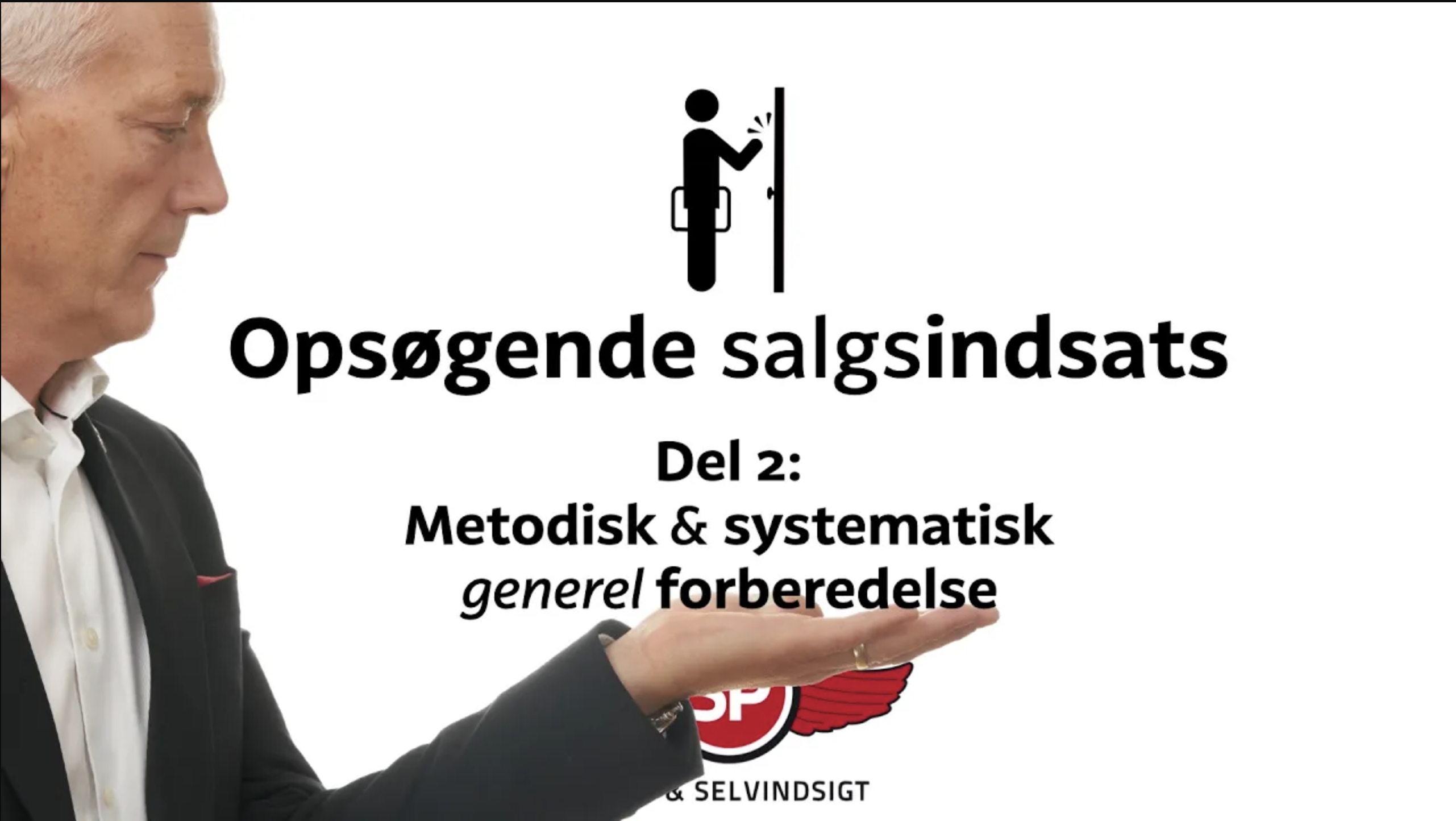 Opsøgende salgsindsats del 2 SalgsPiloterne Tony Evald Clausen salg sælgere